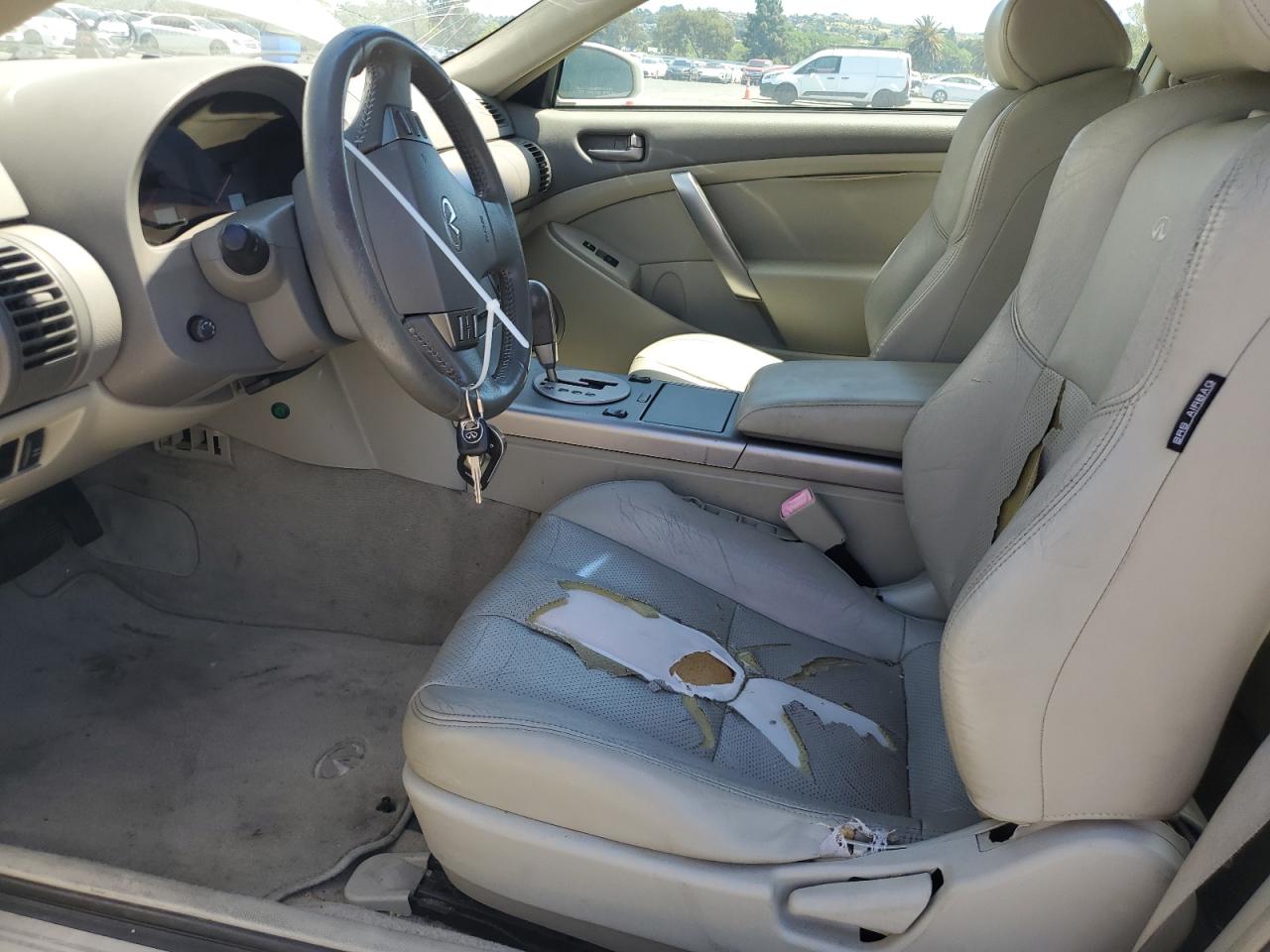 2004 Infiniti G35 VIN: JNKCV54E54M828303 Lot: 56214045