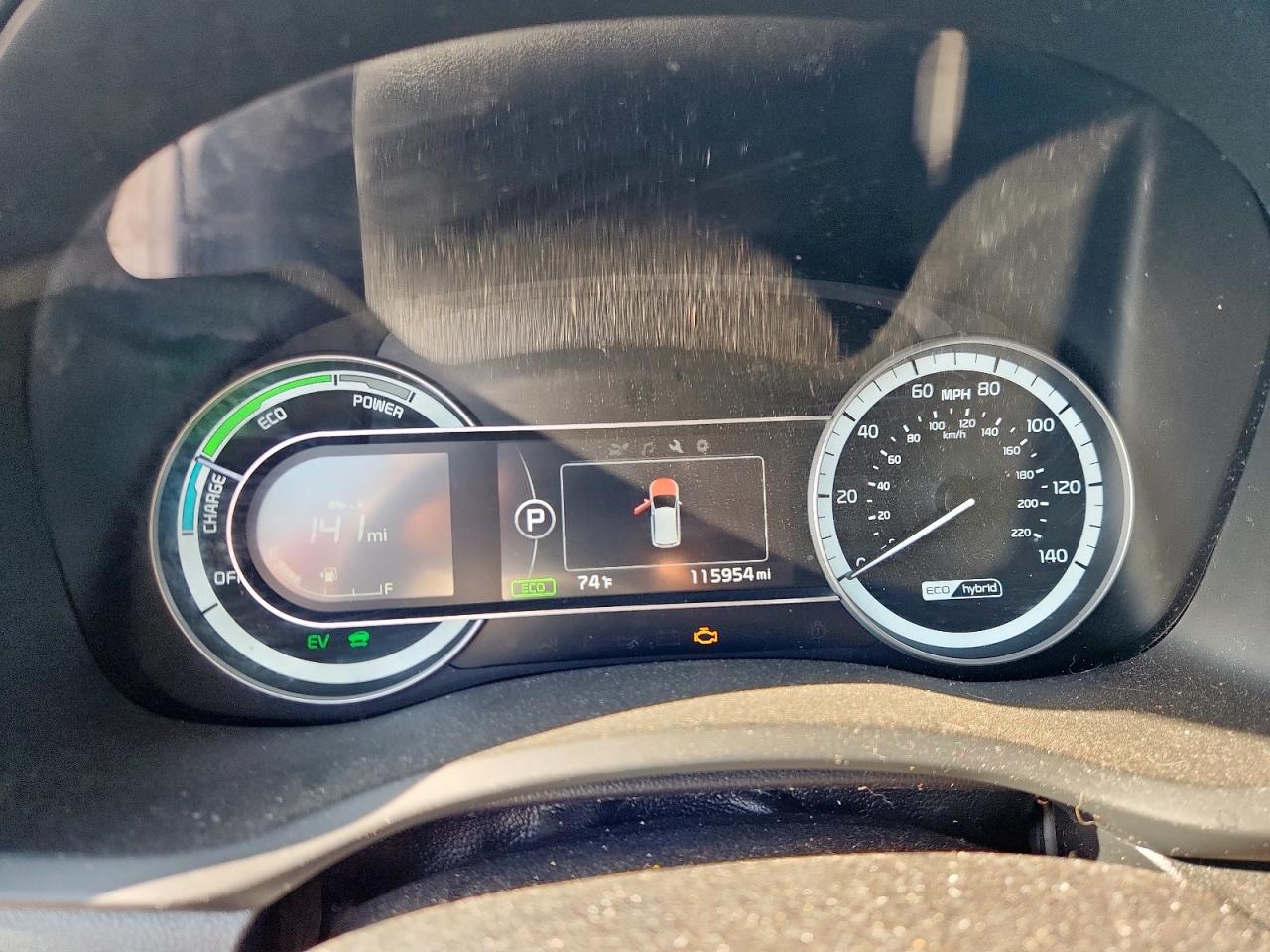 2019 Kia Niro Fe VIN: KNDCB3LC6K5350981 Lot: 58277195