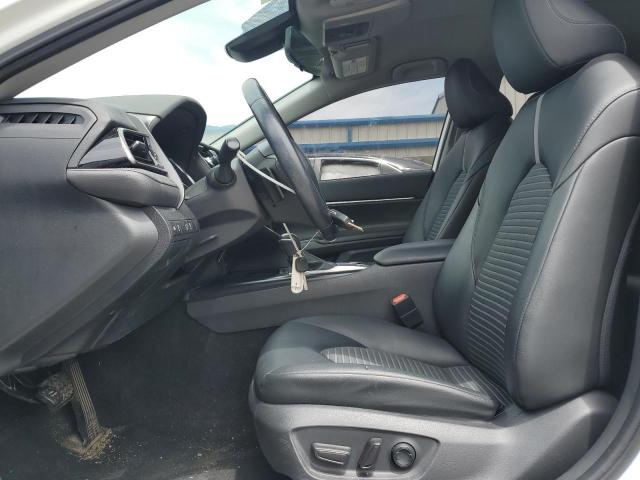  TOYOTA CAMRY 2020 Белый