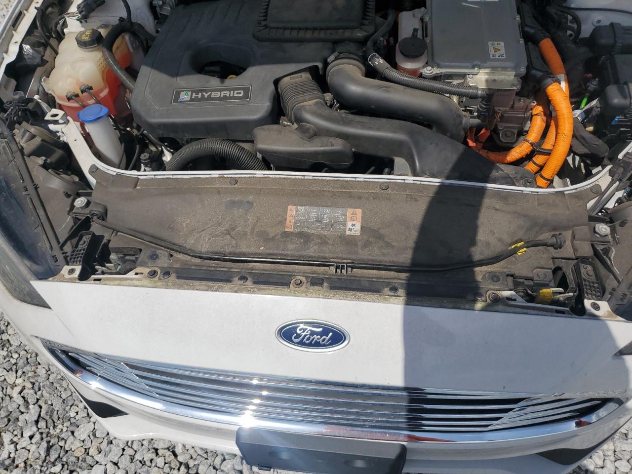 2019 Ford Fusion Se VIN: 3FA6P0LU0KR264011 Lot: 56827185