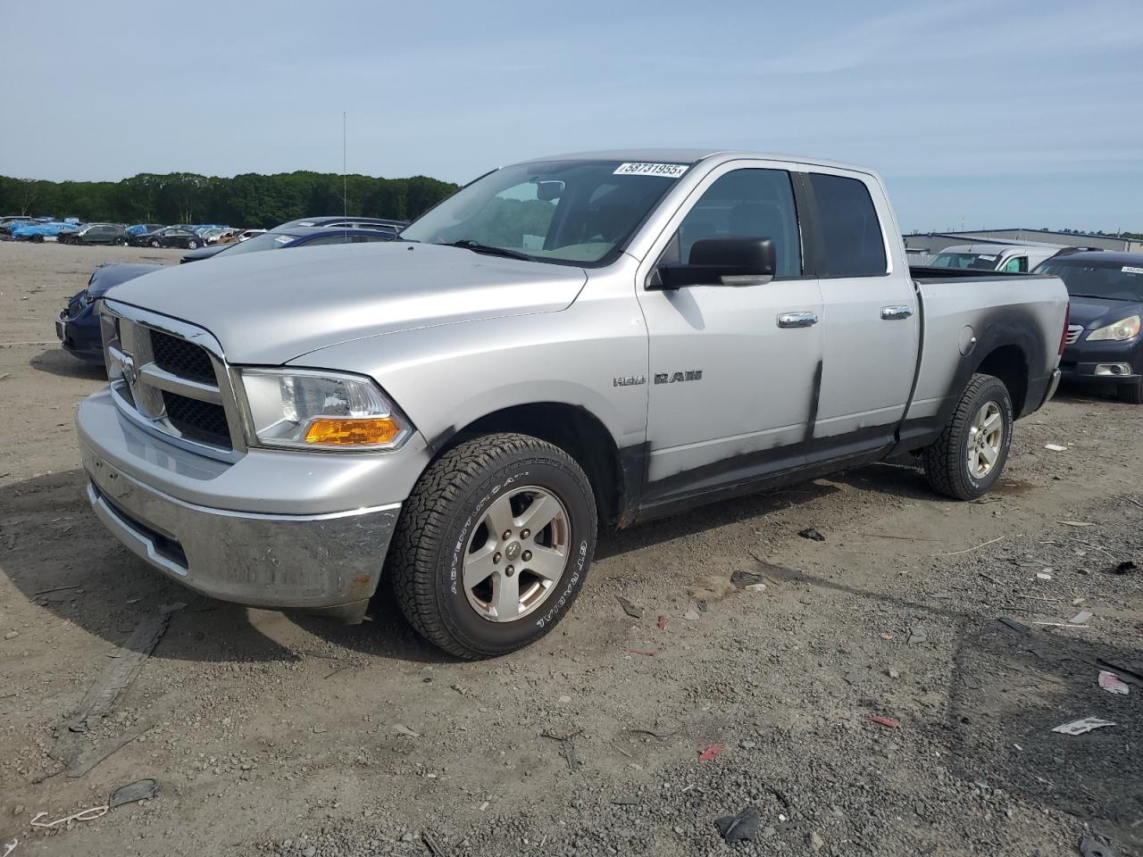 2010 Dodge Ram 1500 продається в Assonet, MA - Rear End