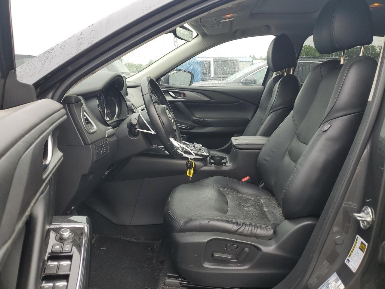 2019 Mazda Cx-9 Touring VIN: JM3TCBCY7K0304664 Lot: 58710495