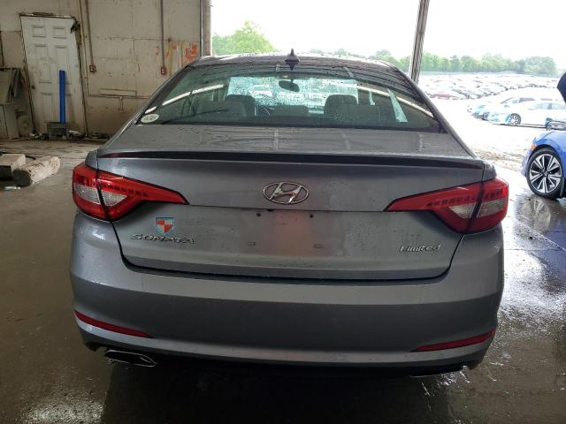  HYUNDAI SONATA 2015 Silver