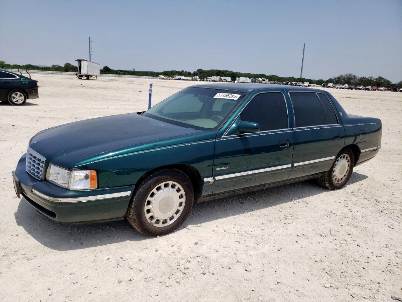 1999 Cadillac Deville na sprzedaż w New Braunfels, TX - Normal Wear