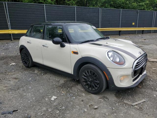  MINI COOPER 2016 Кремовый