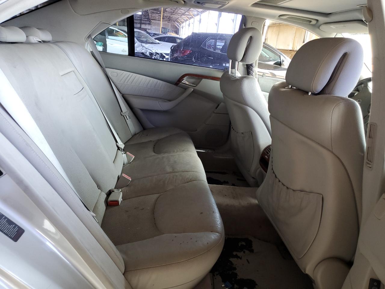 2003 Mercedes-Benz S 430 4Matic VIN: WDBNG83J73A353689 Lot: 58389515