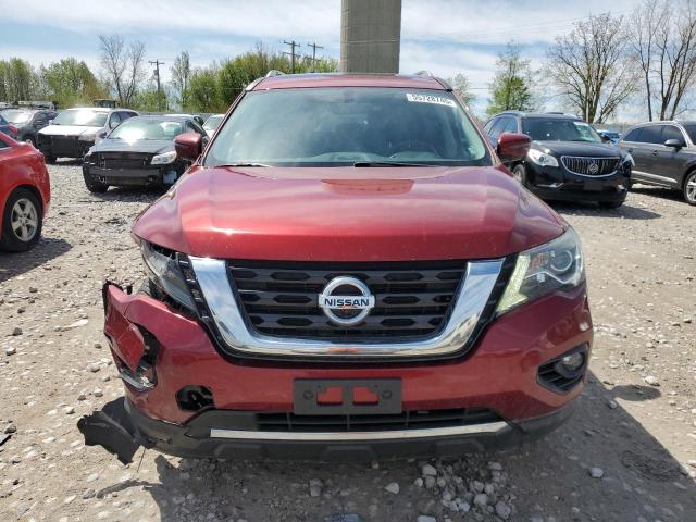  NISSAN PATHFINDER 2018 Red