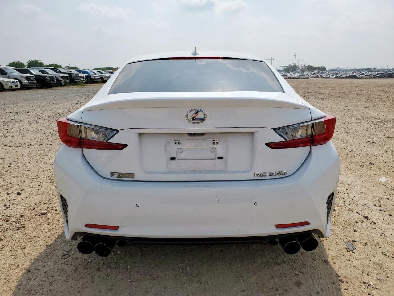 2015 Lexus Rc 350 VIN: JTHHE5BC8F5002355 Lot: 56369295