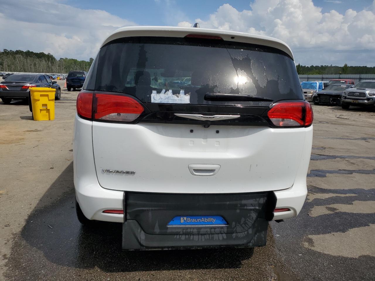 2023 Chrysler Voyager Lx VIN: 2C4RC1CG1PR591792 Lot: 54408965
