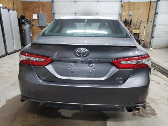  TOYOTA CAMRY 2018 Сірий
