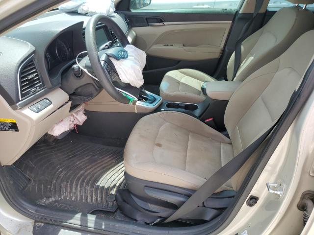  HYUNDAI ELANTRA 2018 Золотой