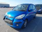 2009 HYUNDAI I10 COMFOR for sale at Copart CHESTER