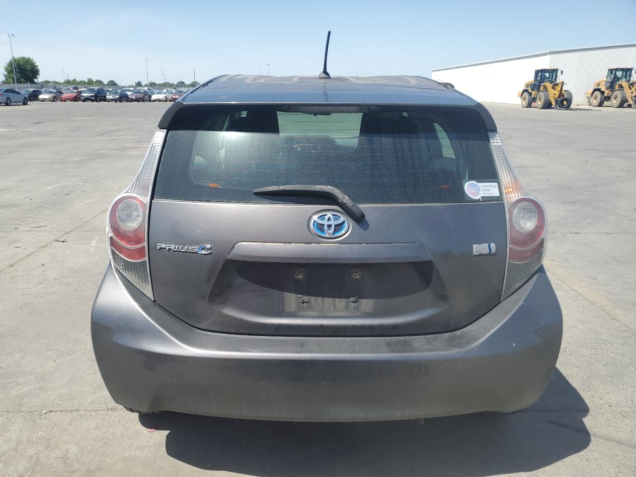 2014 Toyota Prius C VIN: JTDKDTB37E1560007 Lot: 57527995