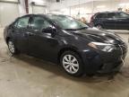 2015 Toyota Corolla L en Venta en Avon, MN - Front End