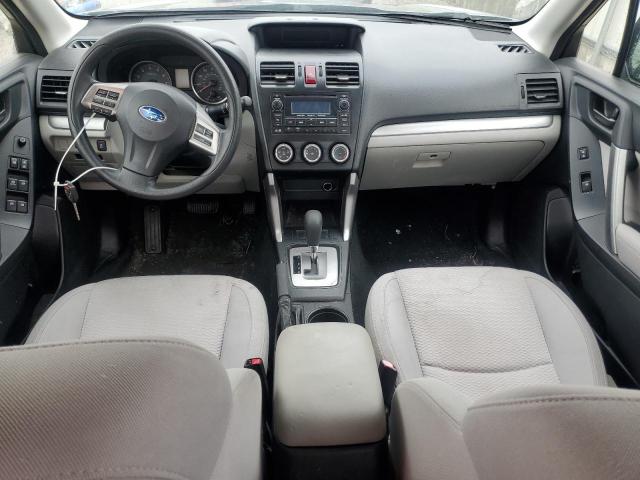  SUBARU FORESTER 2014 Green