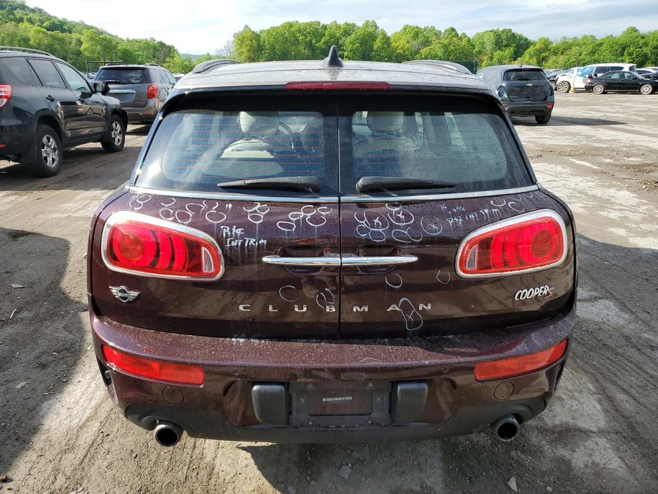 2016 Mini Cooper S Clubman VIN: WMWLN9C5XG2E47878 Lot: 57022775