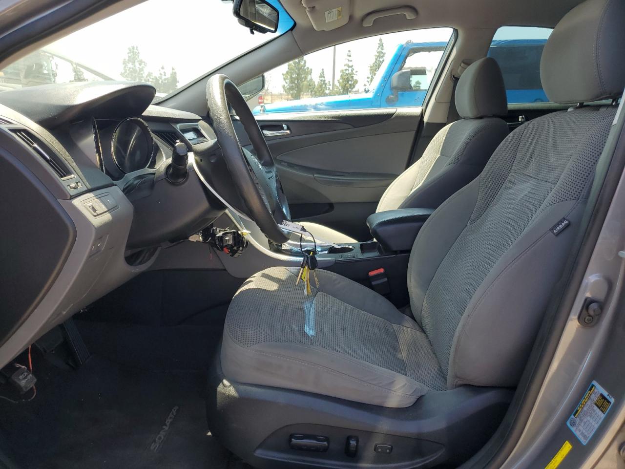 2013 Hyundai Sonata Gls VIN: 5NPEB4AC6DH572330 Lot: 58097305