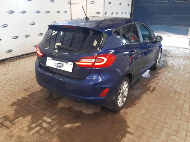 2018 FORD FIESTA TIT
