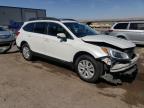 2015 Subaru Outback 2.5I Premium продається в Albuquerque, NM - Front End