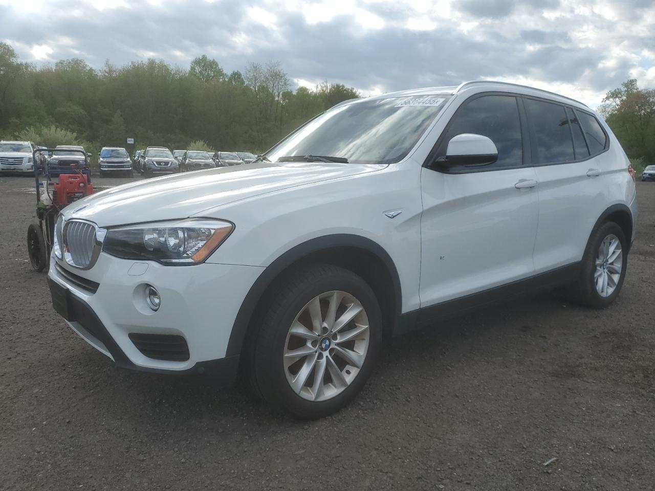 2016 Bmw X3 Xdrive28I for Sale in East Granby, CT - Minor Dent/Scratches