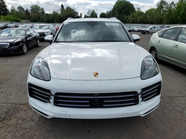  PORSCHE CAYENNE 2021 White