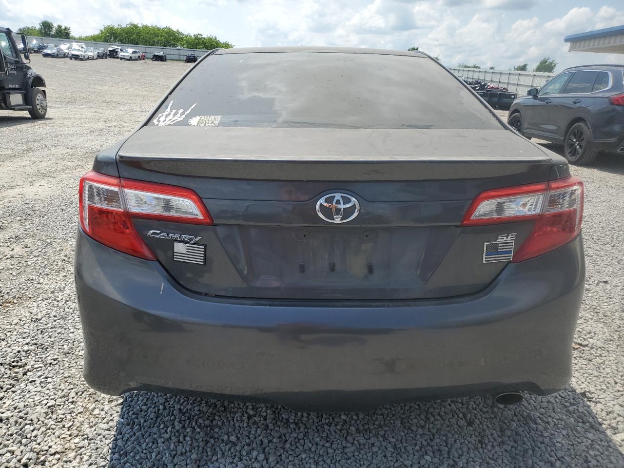 2012 Toyota Camry Base VIN: 4T1BF1FK3CU032360 Lot: 57056185