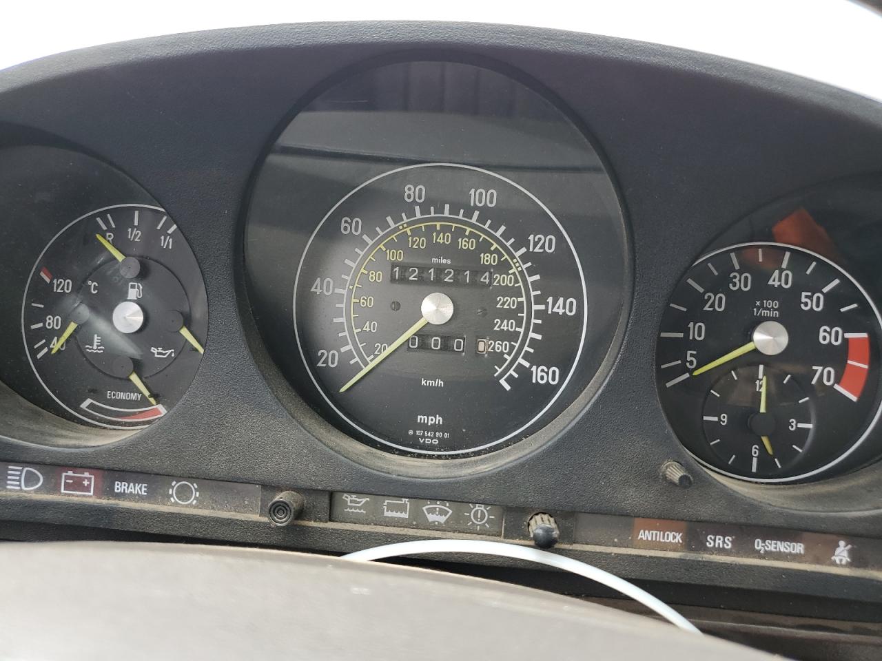1987 Mercedes-Benz 560 Sl VIN: WDBBA48D0HA061731 Lot: 56622425