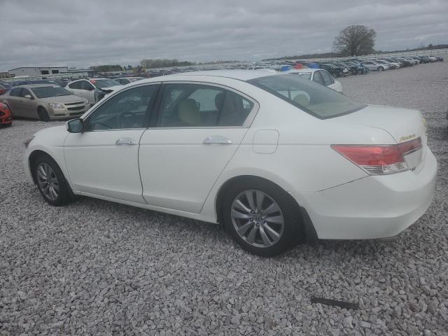  HONDA ACCORD 2012 White