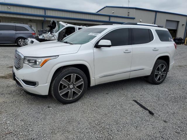 Паркетники GMC ACADIA DEN 2017 Белы