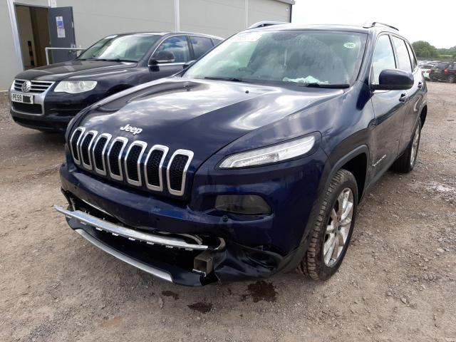 2014 JEEP CHEROKEE L for sale at Copart WESTBURY