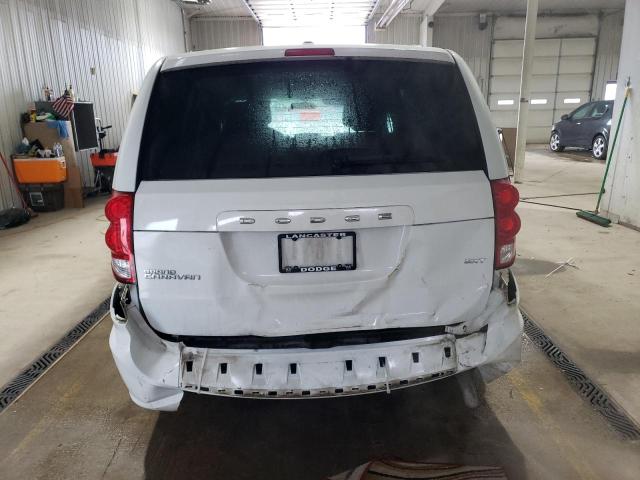  DODGE CARAVAN 2014 White