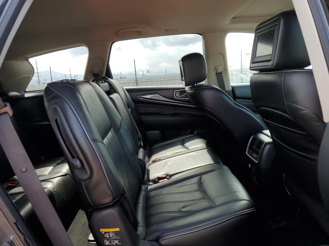 2013 Infiniti Jx35 VIN: 5N1AL0MM1DC310392 Lot: 56297775