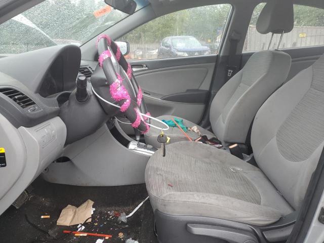  HYUNDAI ACCENT 2015 Srebrny