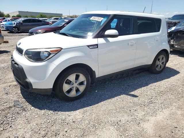  KIA SOUL 2016 Білий