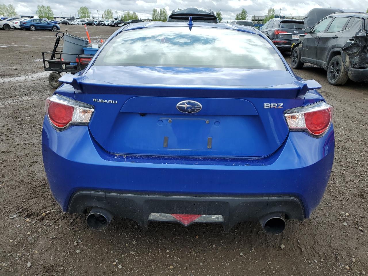 2015 Subaru Brz 2.0 Limited VIN: JF1ZCAC14F9604797 Lot: 55995265
