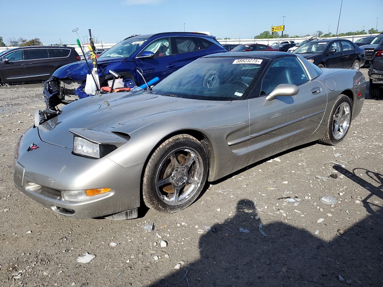 1999 Chevrolet Corvette  en Venta en Cahokia Heights, IL - Side
