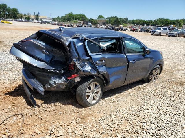  KIA SPORTAGE 2018 Синий