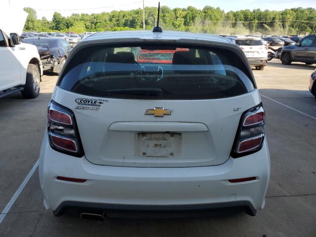  CHEVROLET SONIC 2017 Biały