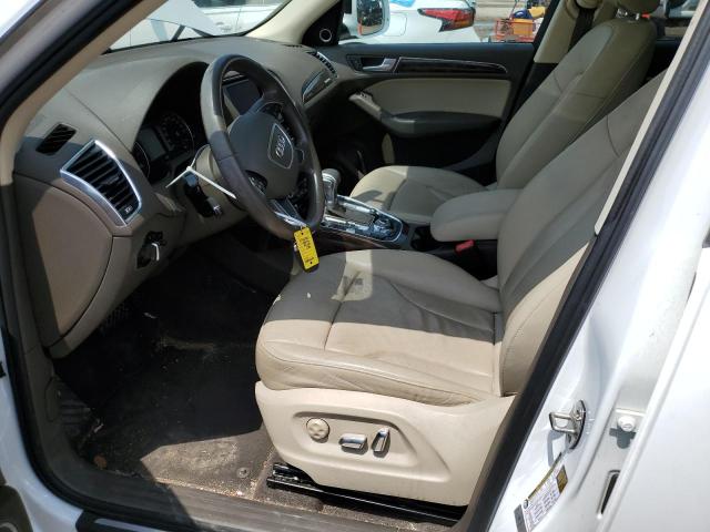  AUDI Q5 2016 White