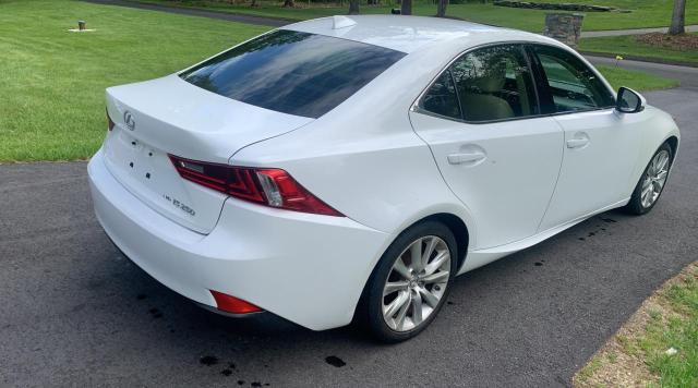 Sedans LEXUS IS 2014 Biały