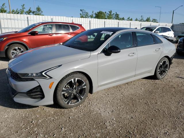 2022 KIA K5 GT LINE for sale at Copart AB - EDMONTON