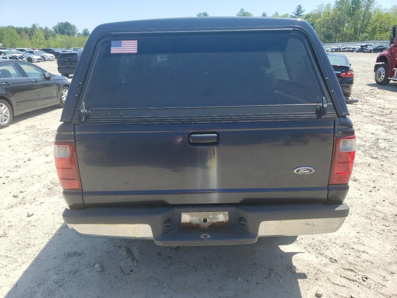 2002 Ford Ranger Super Cab VIN: 1FTYR14U92TA01225 Lot: 56657235