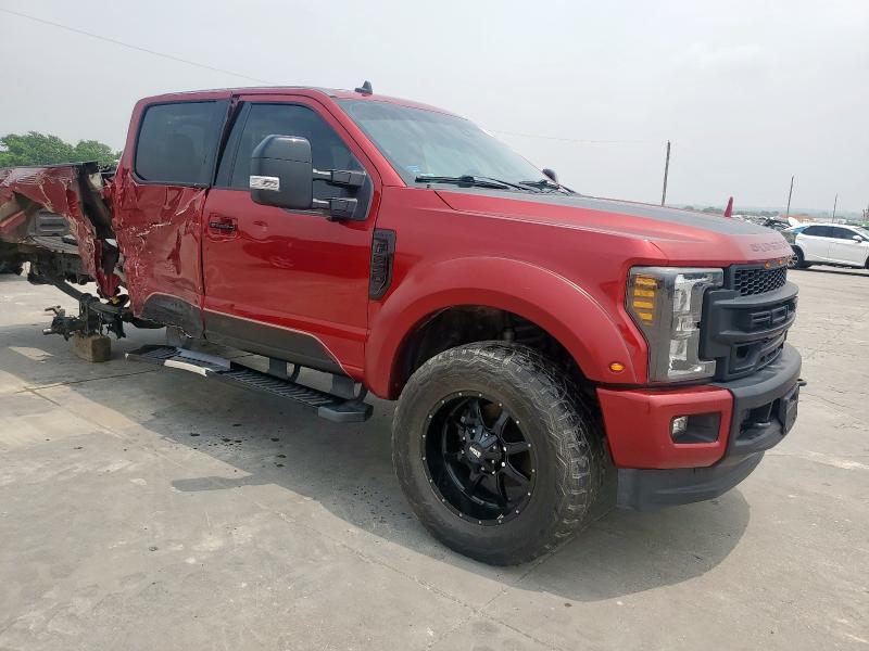  FORD F250 2019 Czerwony