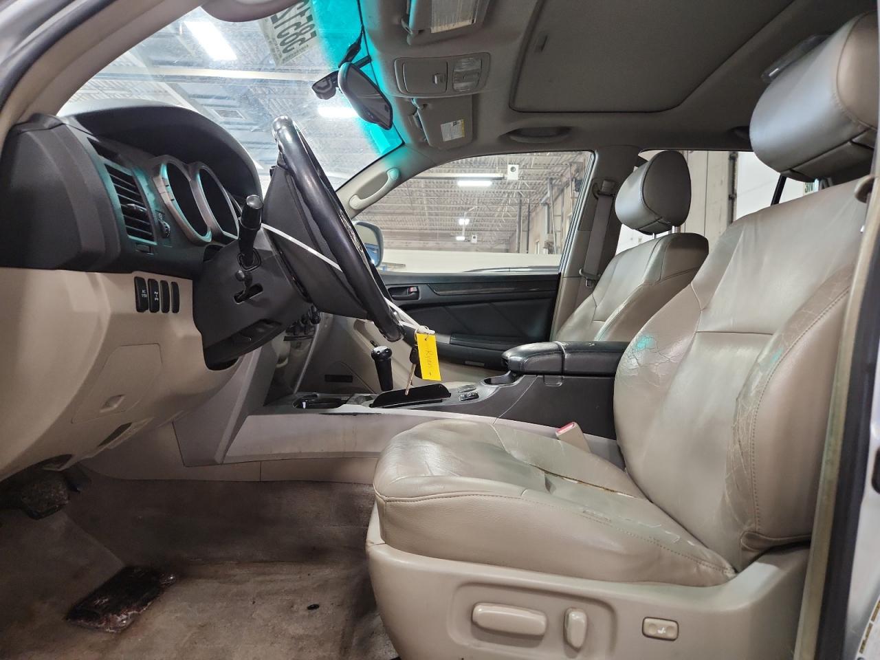 2005 Toyota 4Runner Limited VIN: JTEBT17R050057263 Lot: 58512145