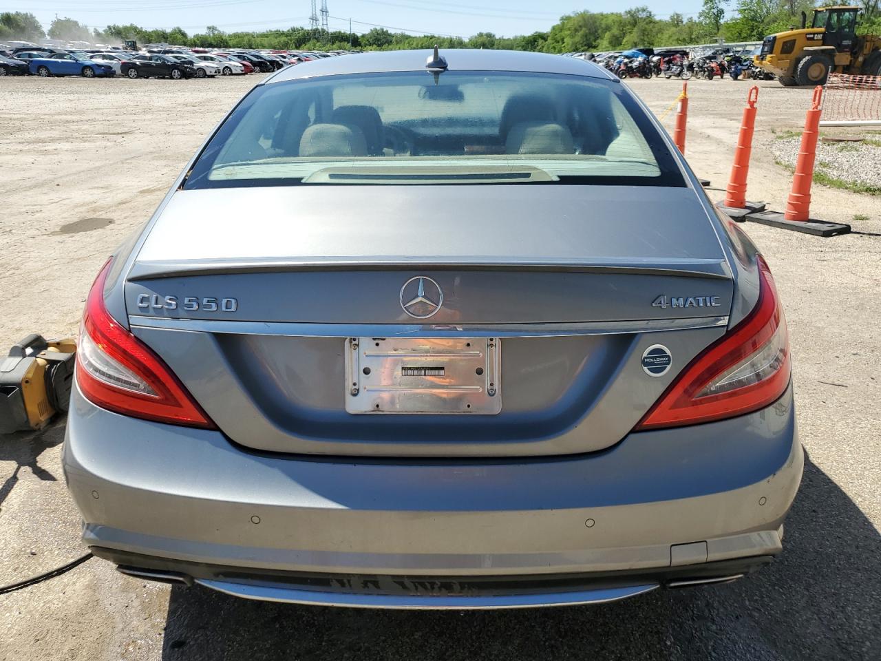 2012 Mercedes-Benz Cls 550 4Matic VIN: WDDLJ9BB0CA046624 Lot: 57421075