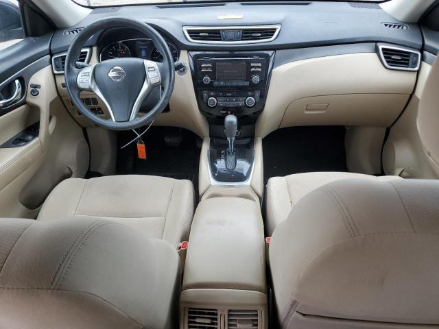  NISSAN ROGUE 2016 Червоний