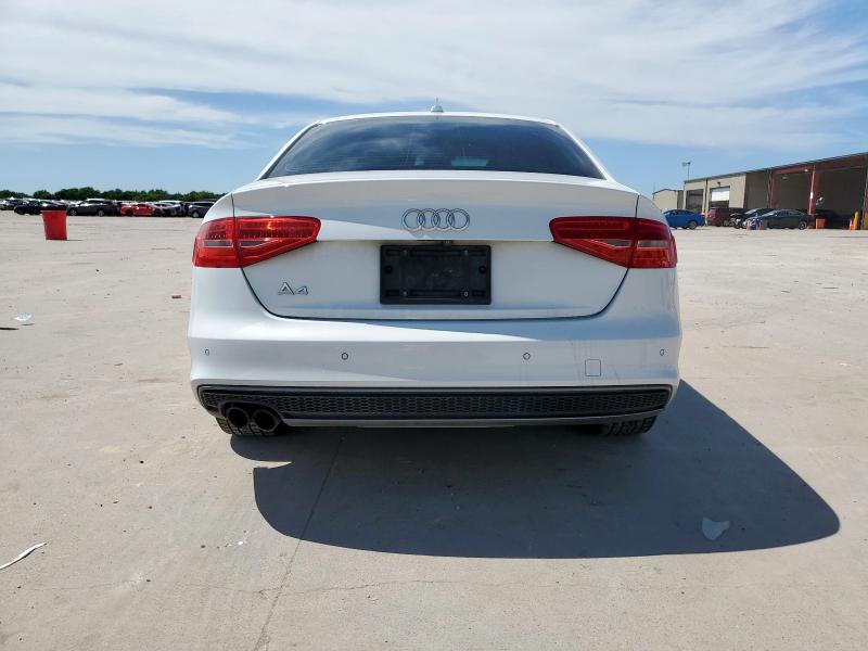  AUDI A4 2015 White