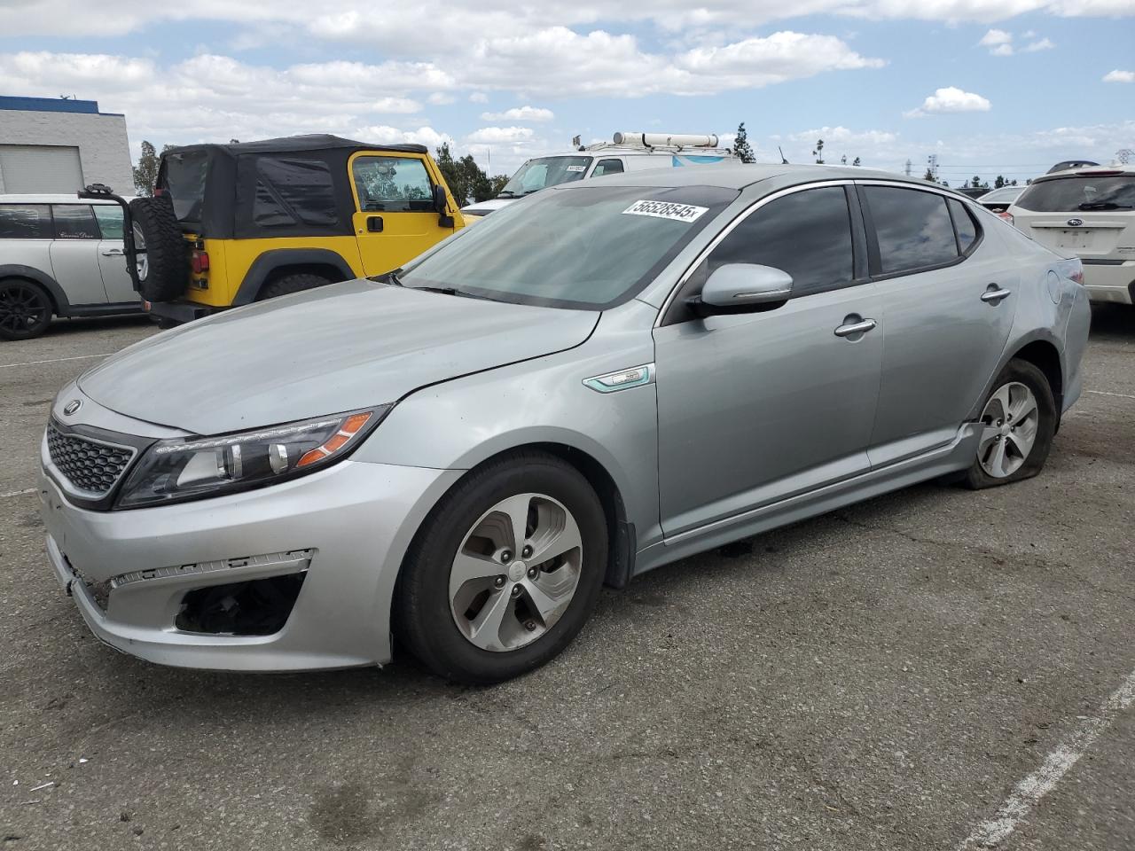 Rancho Cucamonga, CA에서 판매 중인 2014 Kia Optima Hybrid - Front End