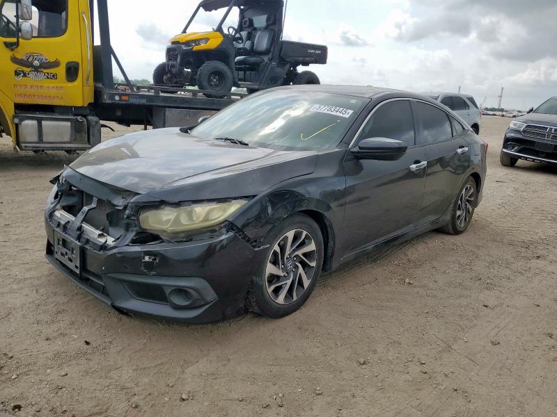 2018 Honda Civic Ex