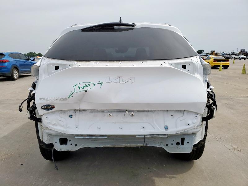  KIA SPORTAGE 2023 White